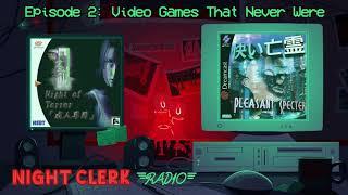 Video Games That Never Were: Pleasant Specter and Night of Terror