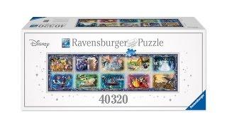 The World's Largest Disney Puzzle - 40,320 Piece Puzzle by Ravensburger