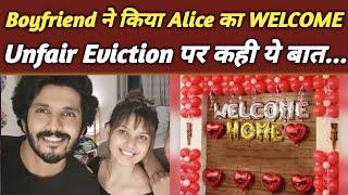 BiggBoss18: Alice के Unfair Elimination पर बोले BF Kanwar, कहा Makers ने...|Alice BF on Her Eviction