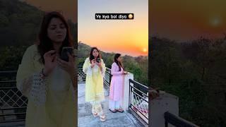 Ye kya bol diya maine  #comedy #nehabagga #restykamboj
