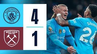 HIGHLIGHTS | MAN CITY 4 - 1 WEST HAM | City Overpower West Ham to Usher in 2025 in Winning Style