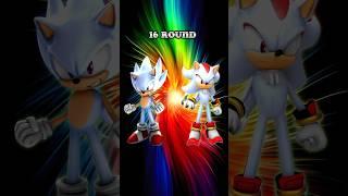 Sonic vs Shadow (all forms) Who is Stronger