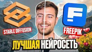 ЛУЧШАЯ НЕЙРОСЕТЬ ДЛЯ ПРЕВЬЮ | Лучше чем Stable Diffusion