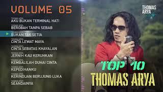 THOMAS ARYA - full album pilihan terbaik 2023 aku bukan terminal hati#music #viral