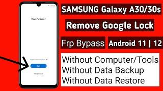 Samsung A30 Frp Bypass without PC | samsung a30 Unlock google lock 2022 | samsung a30s frp bypass