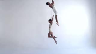 Duo Dream - aerial hoop