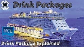 Norwegian Cruise Line Drink Packages Explained