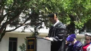 UC Berkeley School of Information, Commencement 2010: Dilan Mahendran