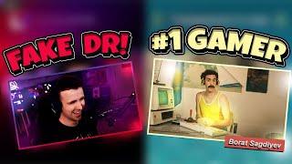 BORAT IS #1 GAMER IN KAZAKHSTAN - LUPO IS #1 GAMER IN NEBRASKA