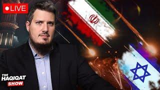 IRAN STRIKES ISRAEL, GAME CHANGER | Haqiqat Show Ep 26