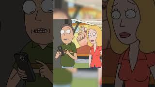 Морти стал умным #rickandmorty #рик и морти #shorts