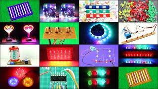 Diwali Special Decoration Lights | Electronic Projects for Festival | DIY Diwali Decoration Ideas