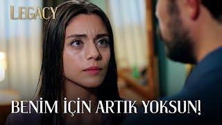 Benim İçin Artık Yoksun! | Legacy 61. Bölüm (English & Spanish subs)