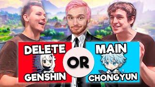 Genshin Impact Would You Rather