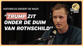 Oorlogsmisdaden van de V.S. met Diedert de Wagt | The Trueman Show #196