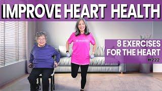 8 Exercises for Improving Heart Health: Reduce Heart Issues for Seniors