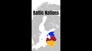 Baltic states, #Baltic nations, #shorts, #worldseverycountry,