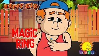 Happy Kid | Magic Ring | Episode 43 | Kochu TV | Malayalam