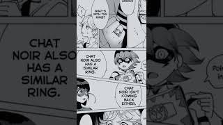 The Miraculous Ladybug Manga!  #shorts #miraculousladybug #manga