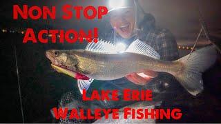 Shore Lake Erie Walleye Fishing!! (Limited Out!)