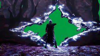 Vergil teleport Green screen