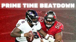 Prime time BEATDOWN of the Bucs | Ravens at Buccaneers WEEK 7 Recap