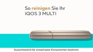 IQOS 3 MULTI – Reinigung | IQOS CH