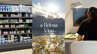 My Job before Marriage, Childbirth, and Parenting - Daily Life in Germany, Edeka Grocery Shopping