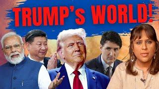 "End of Wokes! " Trump Triumphs over Zelensky I Trump, Modi, India & The World I Barkha Dutt