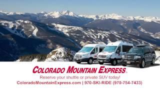 CME Colorado Mountain Express Airport Shuttle Service