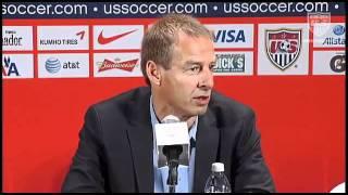 Jürgen Klinsmann Introductory Press Conference #3/3, August 1, 2011, New York City