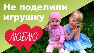 НЕ ПОДЕЛИЛИ ИГРУШКУ  Быстрое тесто для пиццы  Много гуляем