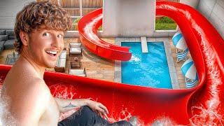 I Built a Water Park in My HOUSE! (Part 4)