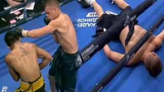 BAGSAK SA PINOY! Roldan Aldea ( PHILIPPINES ) VS. Mikhail Alexeev ( RUSSIA ) Full fight boxing