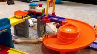 Go Go Smart Wheels Toy Set/ Vtech Toy Train Demo #1