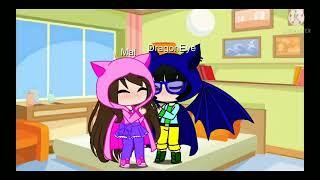 Mal And DragonEye's First Kiss (For MalTheStoryBotFan)