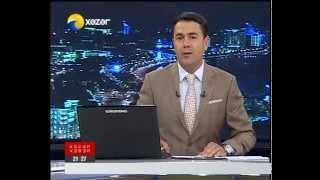 Türk Halk Müziği Bakü Konseri Azerbaycan TV Haberi - 26.06.2013