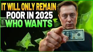 Elon Musk Created 12 Rules for Anyone to Get Out of Poverty in 2025