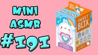 Распаковка коробки Sweet Box Molang Мини АСМР #191