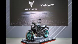 Tin nhanh 24/7 - Chi tiết thực tế Yamaha MT-09 Y-AMT 2025 ra mắt ĐNÁ giá gần 350 triệu Đồng.