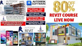 Revit Online Course Live Now | Civil Engineerng shravan | Learn full revit software | Shravan |