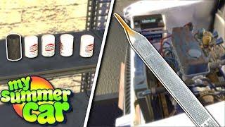 OIL CHANGE & OIL FILTER! - My Summer Car Gameplay - My Summer Car Beta Update