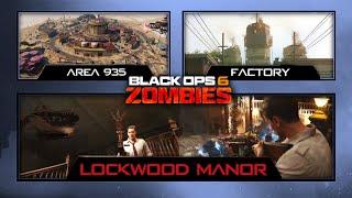 Black Ops 6 Zombies DLC Maps revealed already + NEW map in Season 1! (BO6 Zombies DLC 1 Season 1)