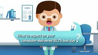 Computer-delivered IELTS Test Day Flow (Taiwan)