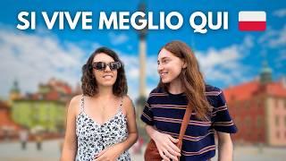 Lasciano L' ITALIA per VIVERE in POLONIA con 1000 euro al Mese  @LucreziaeChiara