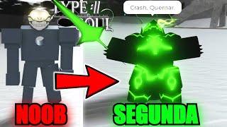 Going From Noob To SEGUNDA Snake Yuuki Terumi In Type Soul...(Roblox)