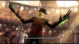 Mortal Kombat 9  Freddy Krueger Фаталити, бабалити, концовка игры & X Ray