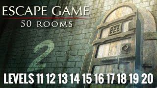 Escape game: 50 rooms 2 Level 11 12 13 14 15 16 17 18 19 20