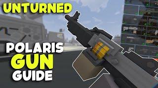 Unturned - NEW Polaris Weapons (Gun Guide + IDs)