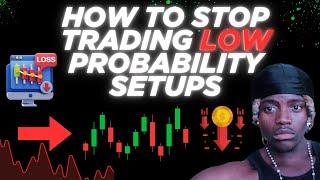 How To Stop Trading Low Probability Setups